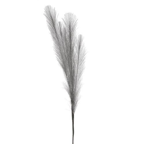 Branche de plumes - Grise||Feather branch - Grey