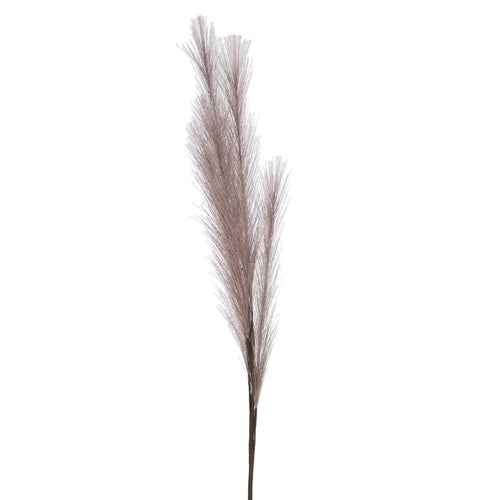 Branche de plumes - Taupe||Feather branch - Taupe