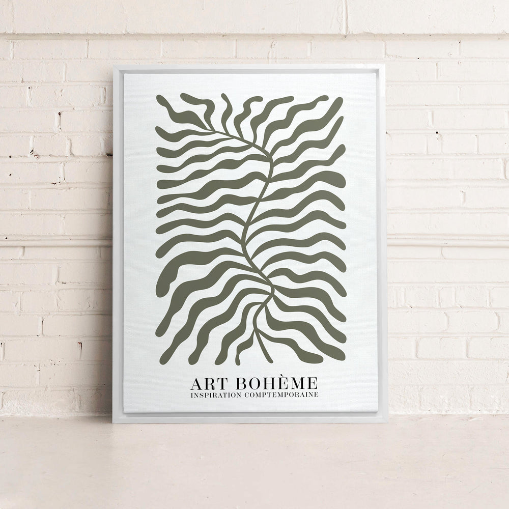 Toile - Enracinée||Canvas - Rooted