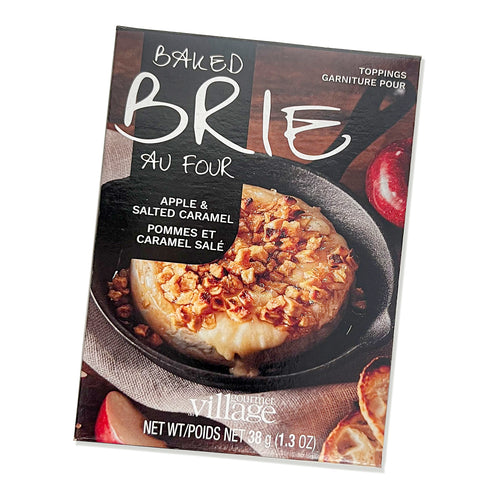 Assaisonnement à brie - Pommes & caramel salé||Brie seasoning - Apple & salted caramel