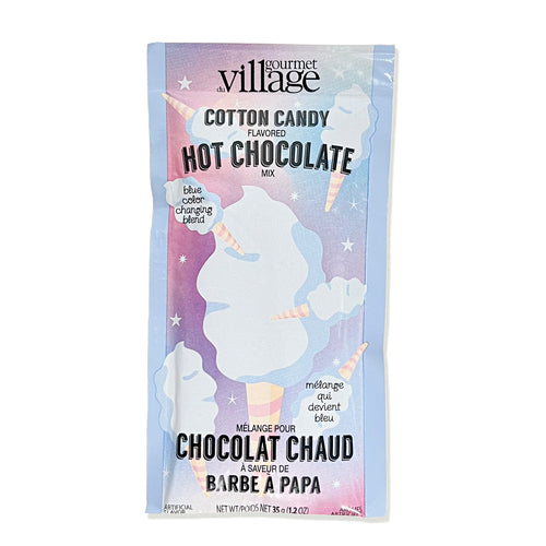 Sachet de chocolat chaud - Barbe à papa||Hot chocolate mix - Cotton candy