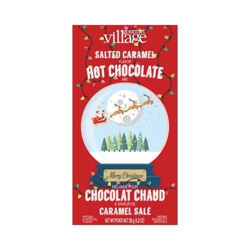 Sachet de chocolat chaud - Caramel salé||Hot chocolate mix - Salted caramel