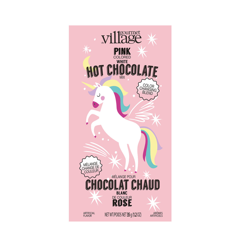 Sachet de chocolat chaud - Licorne||Hot chocolate mix - Unicorn