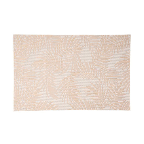 Napperon - Feuillage or||Placemat - Gold foliage