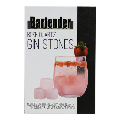 Pierres à gin - Quartz rose||Gin Stones - Pink quartz