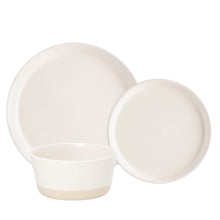 Ensemble de vaisselle 2 tons - Crème||2 tone dish set - Cream