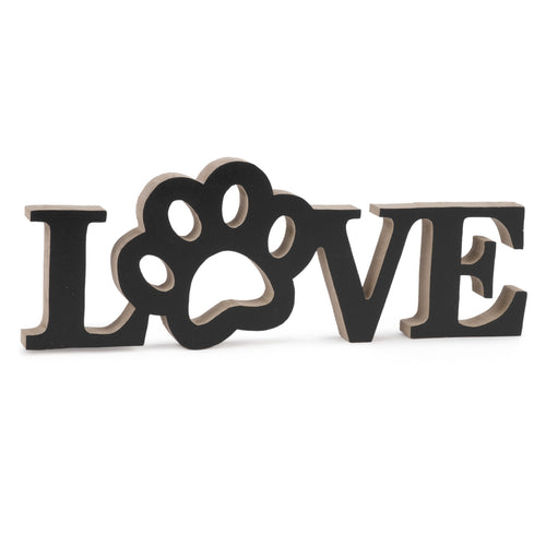 "LOVE" - Patte de chien||"LOVE" - Dog's paw