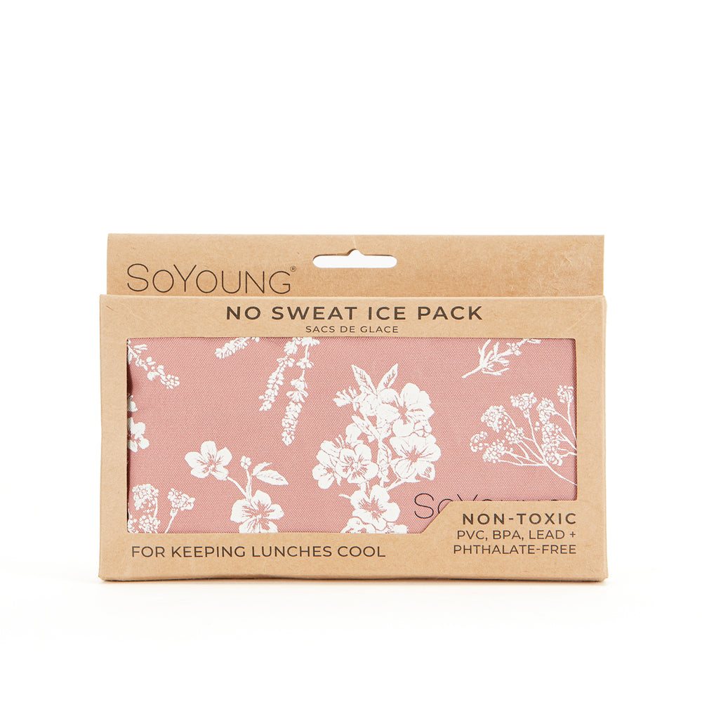 Sac de glace polyester - Fleurs des champs||Polyester ice pack - Field flowers