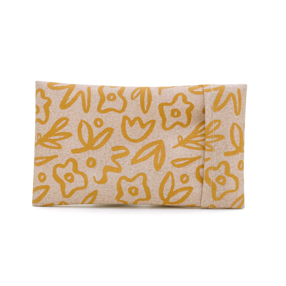 Sac de glace polyester - Fleurs sauvages||Polyester ice pack - Wild flowers