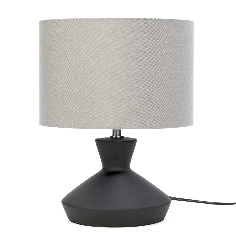 Lampe de table - Noire||Table lamp - Black