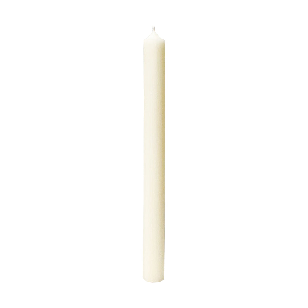 Bougie non parfumée - Ivoire||Unscented candle - Ivory