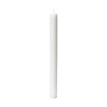 Unscented candle - White