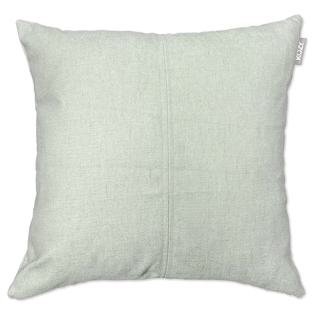 Coussin uni - Vert sauge||Plain cushion - Sage green