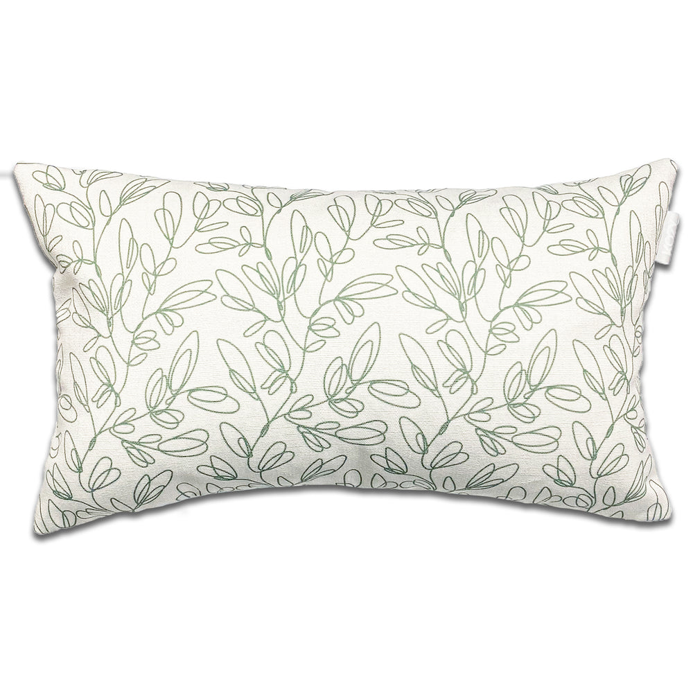 Coussin motifs floraux||Rectangle Cushion - Floral pattern