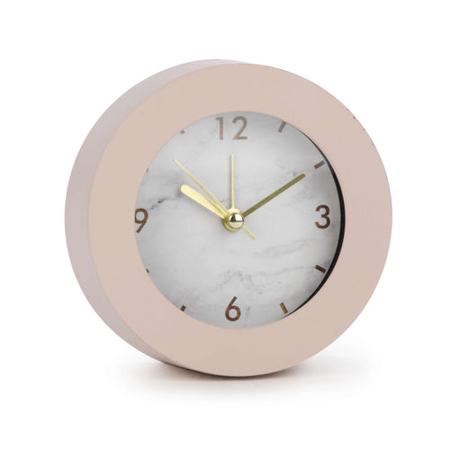 Petit cadran réveil-matin - Rose||Small alarm clock - Pink