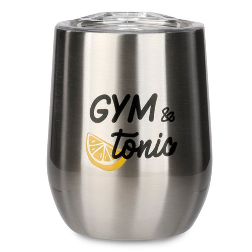 Verre à vin isotherme - Gym & Tonic||Isothermal wine glass - Gym & Tonic