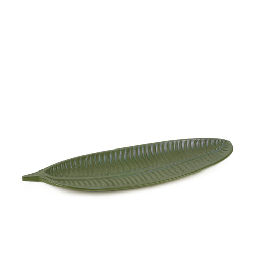 Plateau feuille - Vert forêt||Leaf tray - Forest green