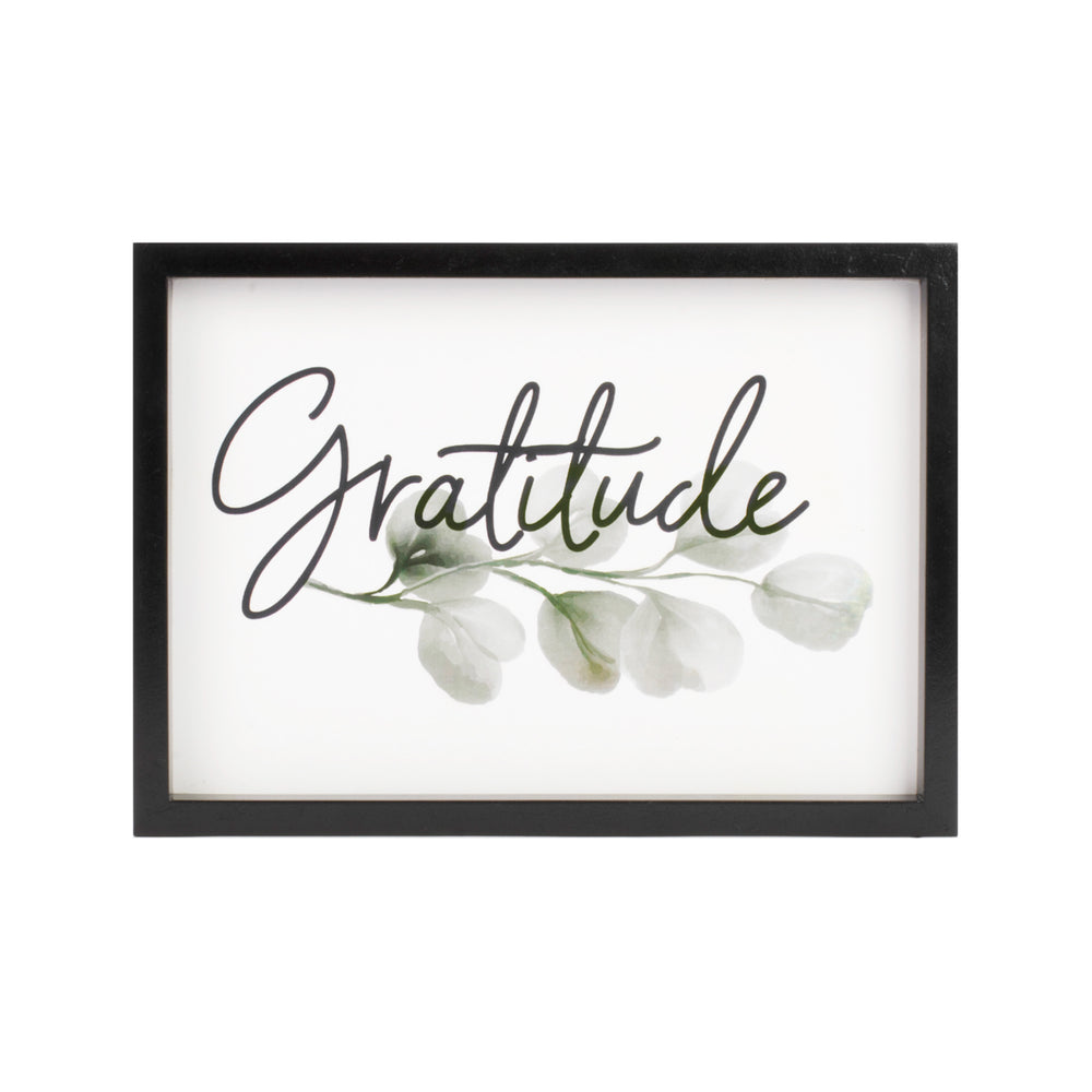 Plaque murale - Gratitude||Wall plate - Gratitude