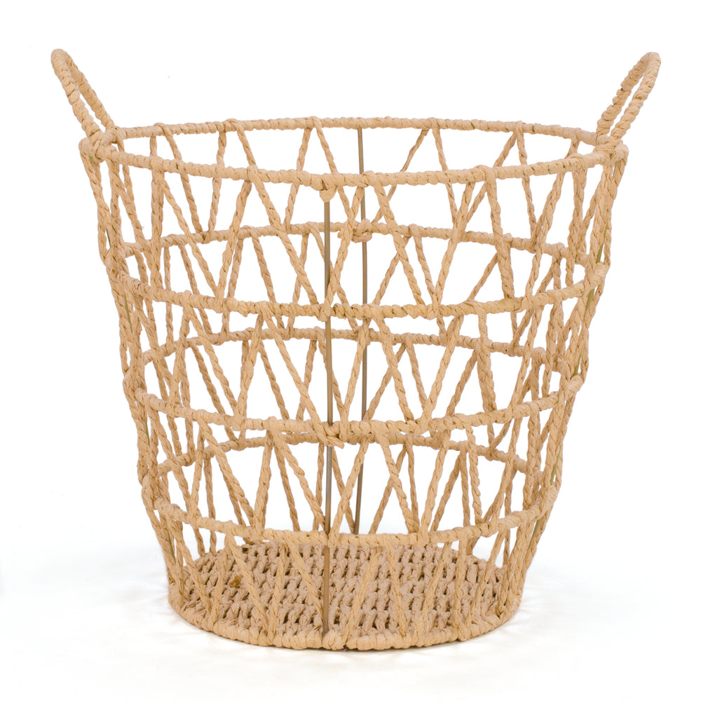 Panier de rangement - Naturel||Storage basket - Natural