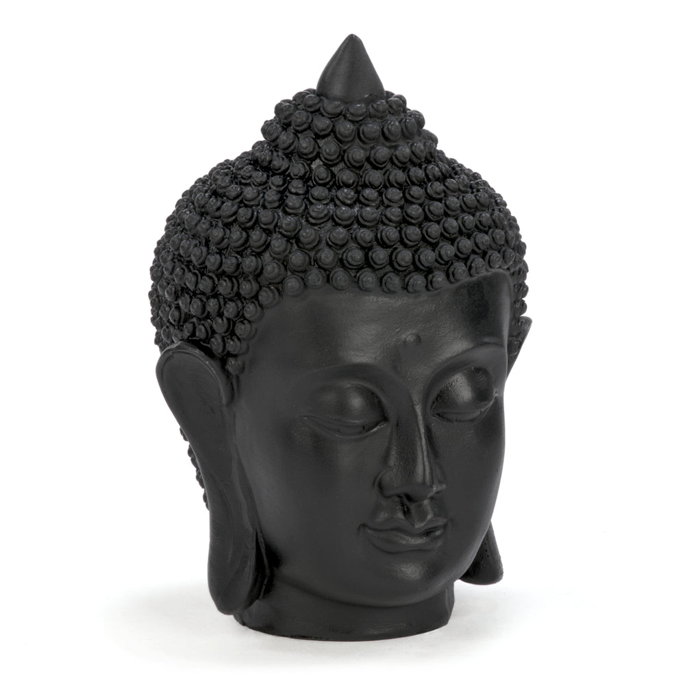 Buddha head - Black