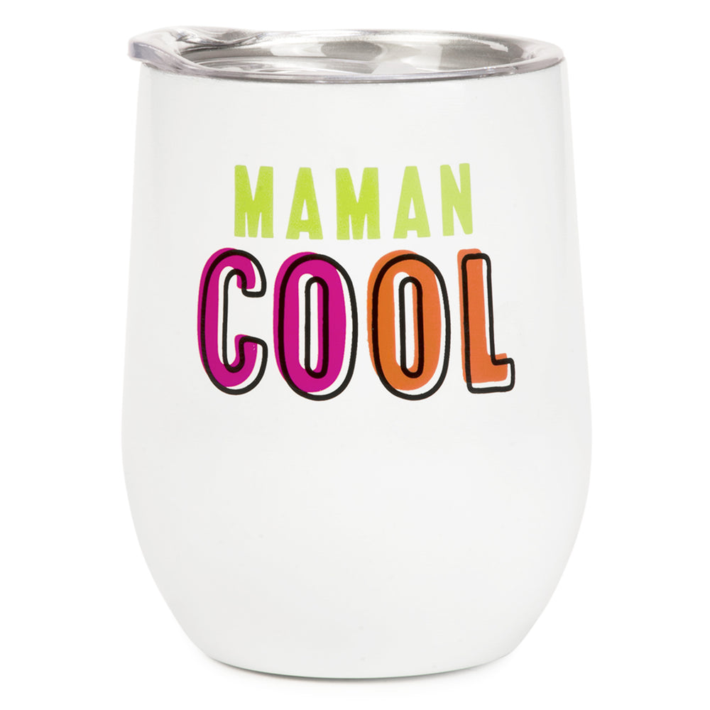 Verre à vin isotherme - Maman Cool||Isothermal wine glass - Maman Cool