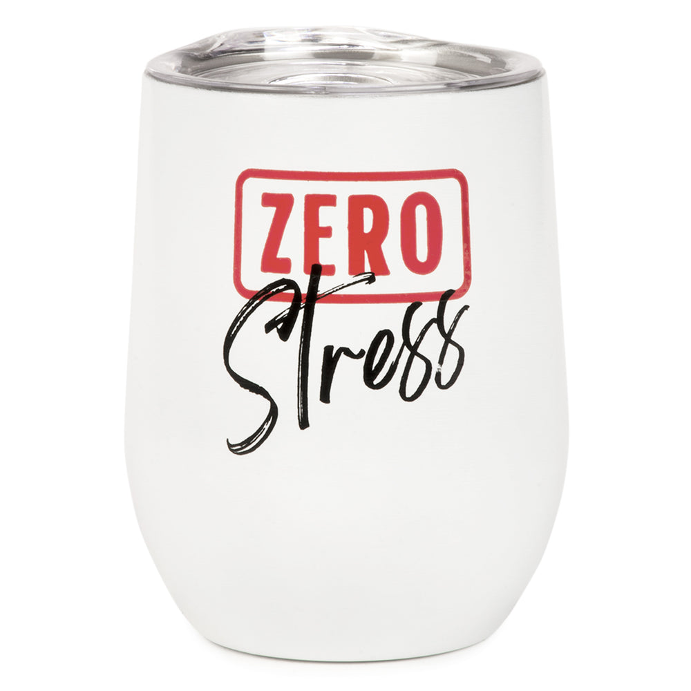 Verre à vin isotherme - Zéro Stress||Isothermal wine glass - Zero Stress