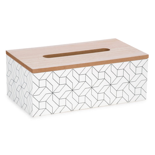 Boîte papier mouchoir - Géo||Tissu box - Geo