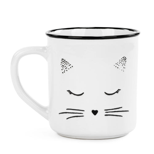 Tasse Vintage - Chat||Vintage mug - Cat