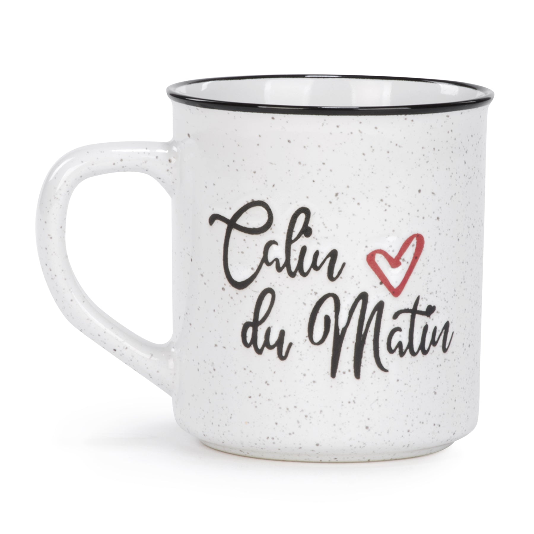 Café du good matin/ Coffee in the morning mug