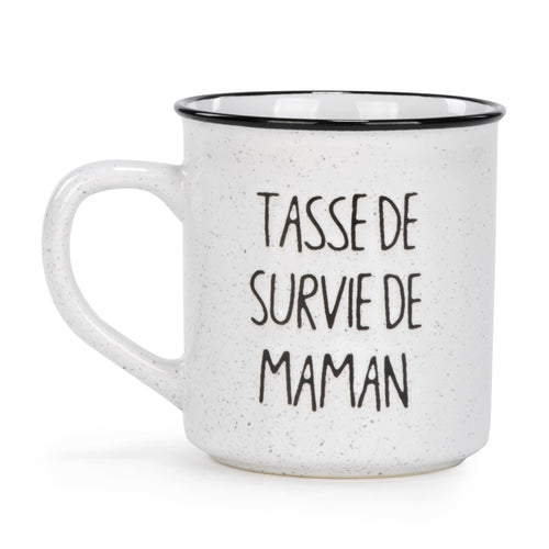 Tasse vintage - Survie de maman||Vintage mug - Survie de maman