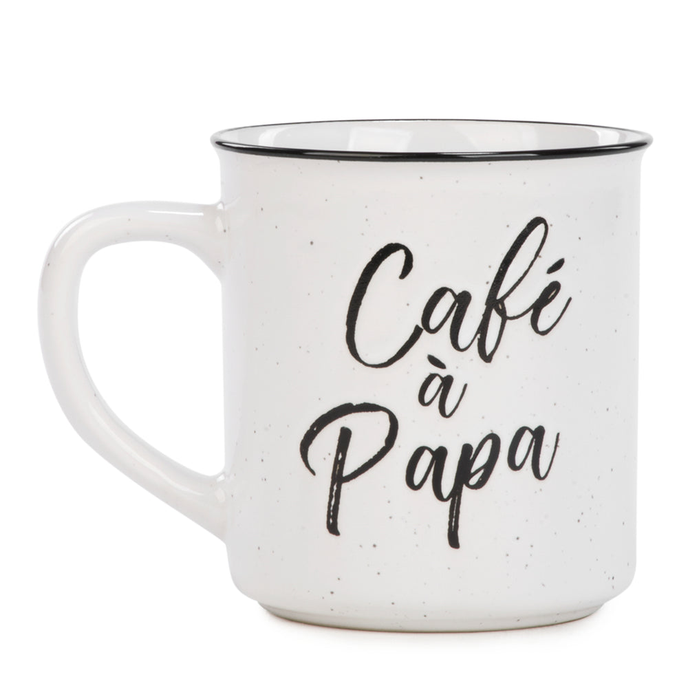 Tasse embossée - Papa||Embossed mug - Papa