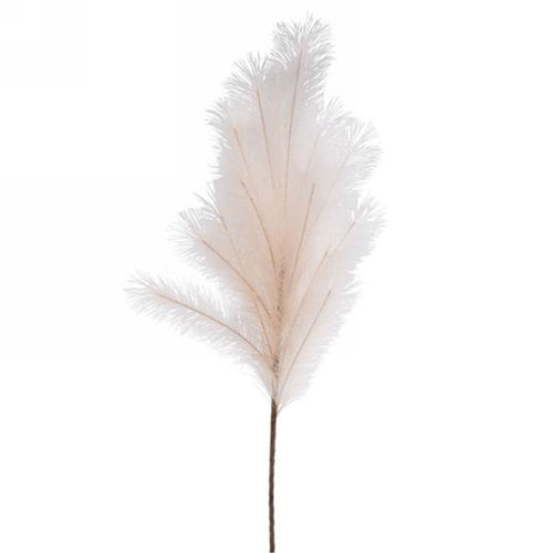 Tige de plumes - Beige||Feather stem - Beige