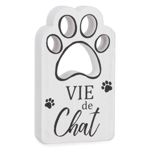 Déco - Patte de chat||Decoration - Cat's paw