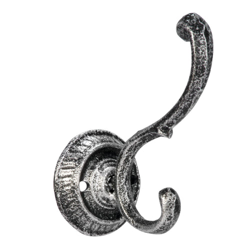Crochet à base ronde - Argent||Round base hook - Silver