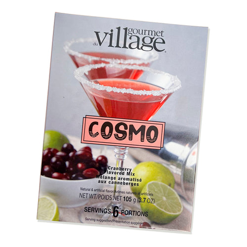 Mélange cocktail - Cosmo canneberges||Cocktail mix - Cranberry cosmo