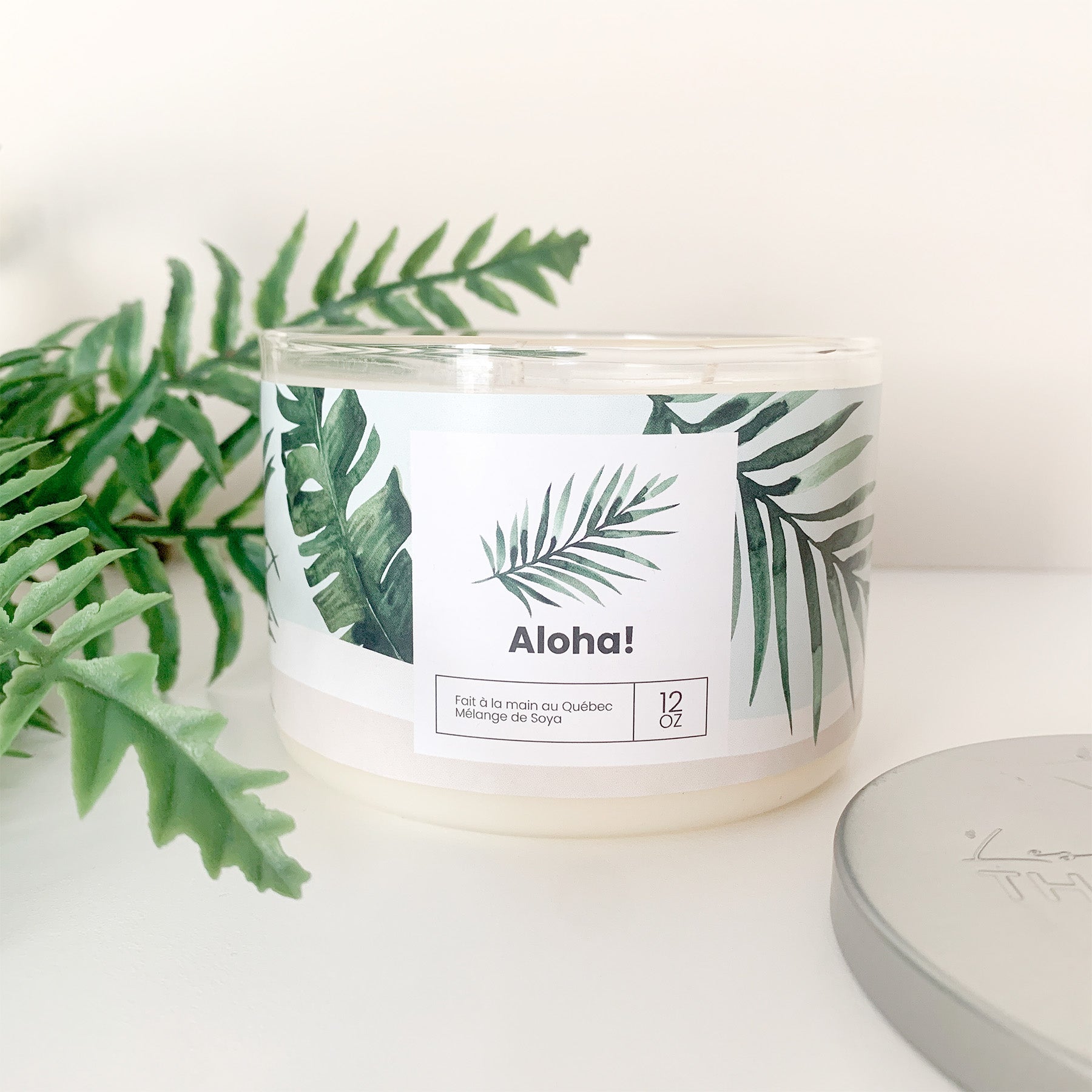 Chandelle 3 m ches Aloha 3 Wick Candle Aloha