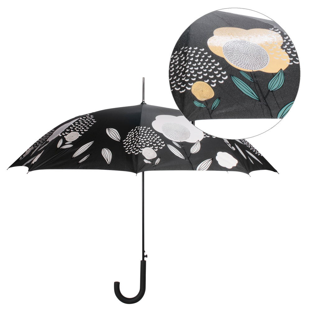 Parapluie changeant de couleur - Fleurs||Color changing umbrella - Flowers