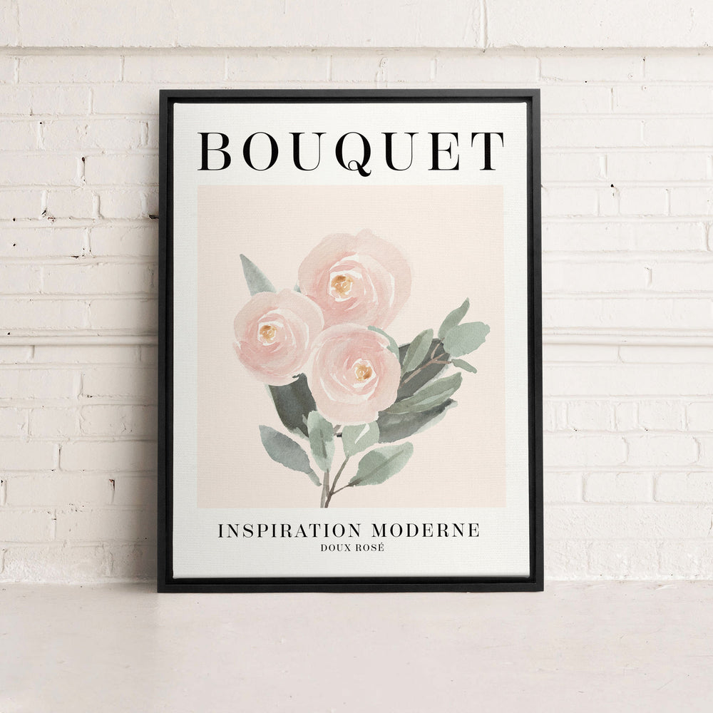 Toile - Bouquet||Canvas - Bouquet