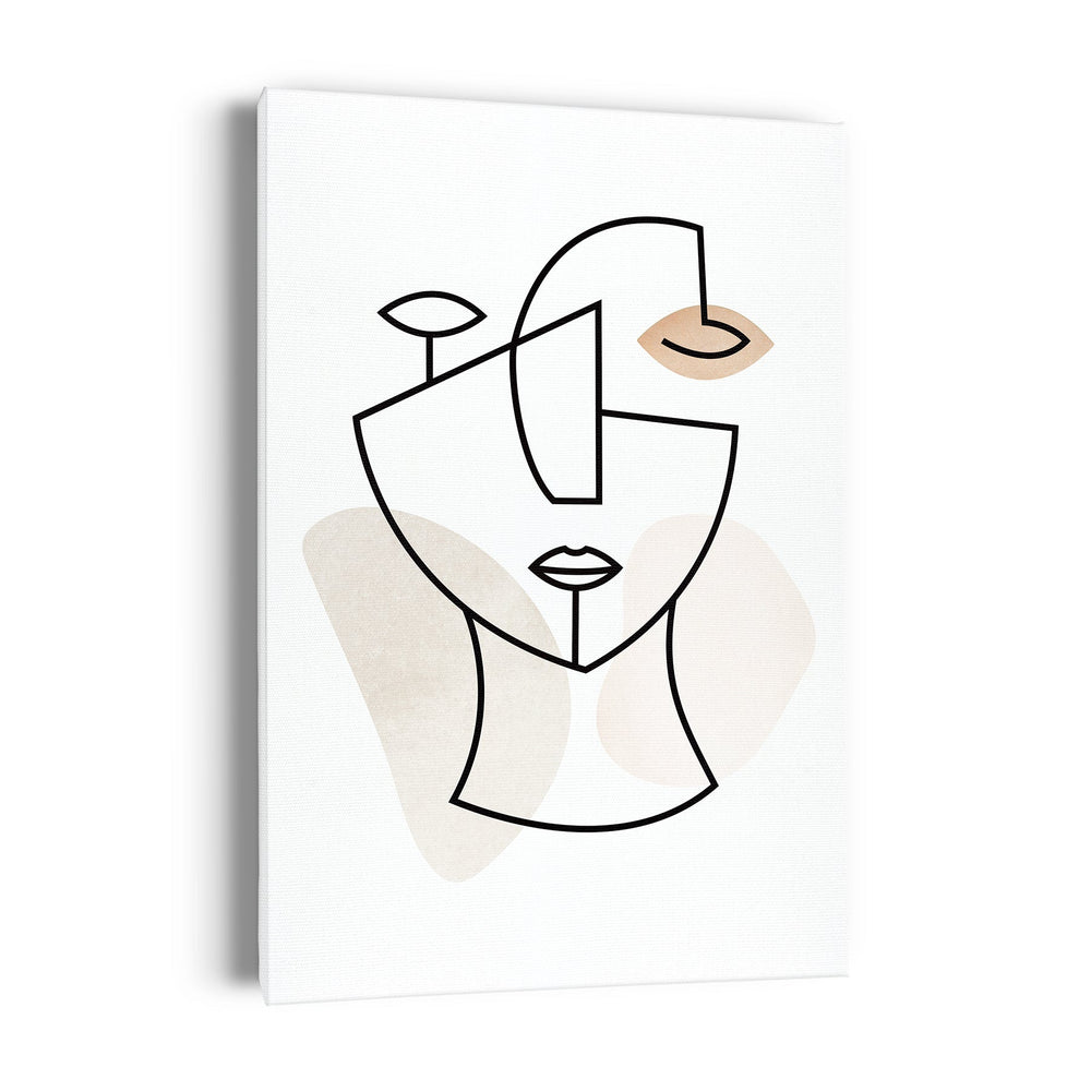 Toile - Visage||Canvas - Face