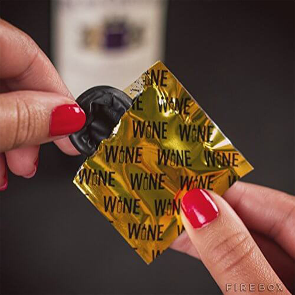 Condom à vin||Wine condom