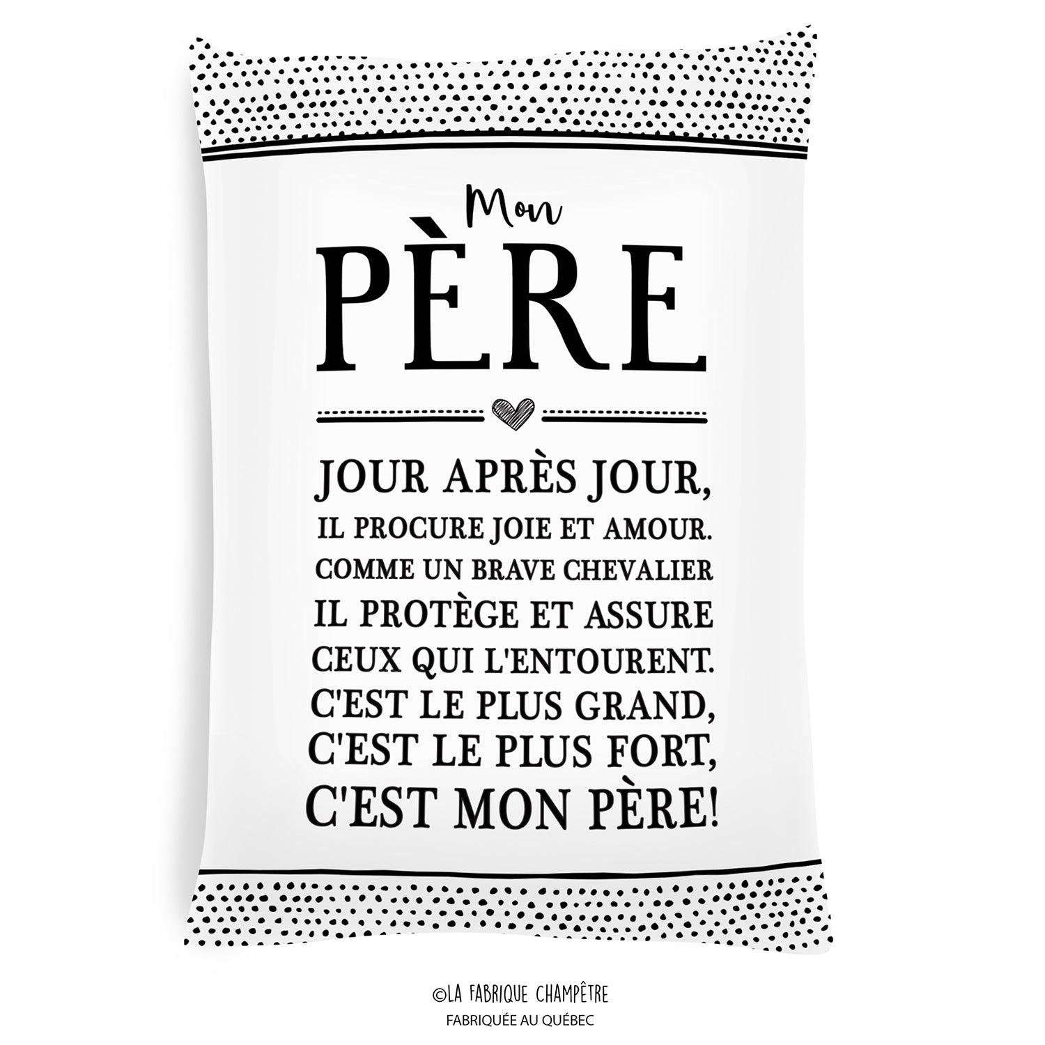 Mon 2024 pere pillow