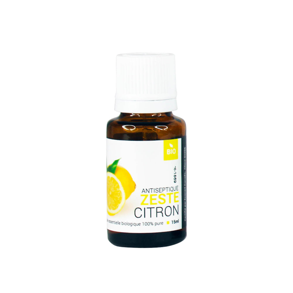 Huile essentielle - Zeste citron||Essential oil - Lemon zest
