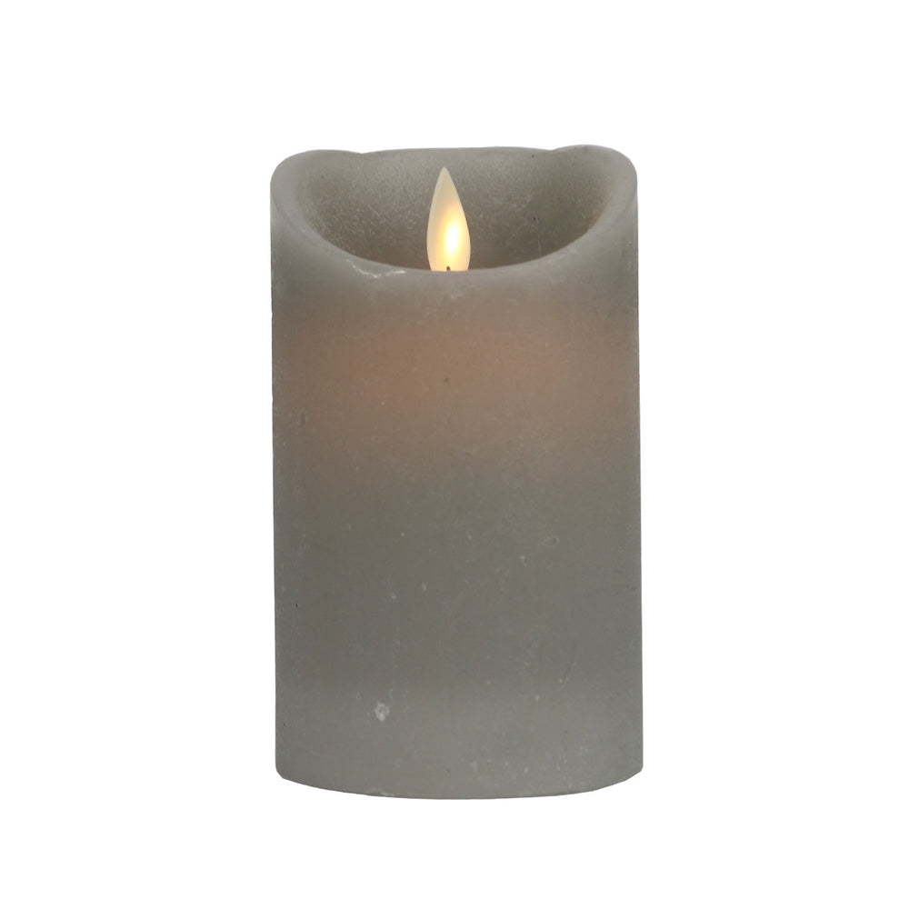 Grande chandelle - Flamme réaliste||Large candle - Realistic flame