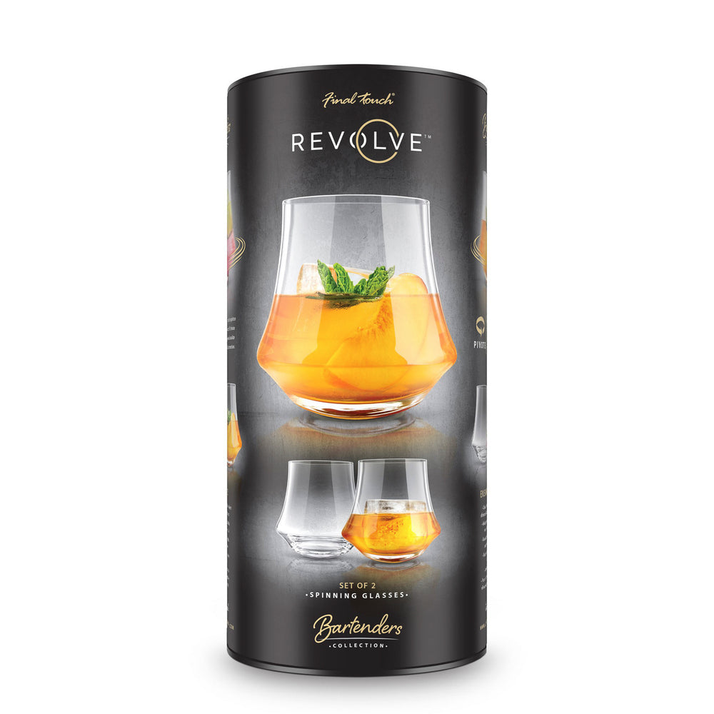 Ensemble de 2 verres Revolve - 400 ml||Set of 2 Revolve glasses - 400 ml
